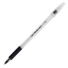 Penna Sfera Cristal Grip con Tappo, Disponibile in Diversi Colori  , nero