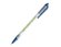 Penna Ecolutions a Scatto, Disponibile in Diversi Colori, blu
