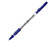 Penna Gelocity Stic, Roller Gel, Punta Media, 0,7 mm, blu
