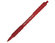 Penna a Scatto Soft-Feel, Disponibile in Diversi Colori , rosso