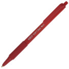 Penna a Scatto Soft-Feel, Disponibile in Diversi Colori , rosso