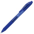 Penna Energel X, Roller Gel, Punta Extra Fine, 0,4 mm, blu