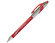 Penna Flexgrip Elite, a Sfera, Punta Media, 0,4 mm, rosso