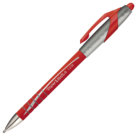 Penna Flexgrip Elite, a Sfera, Punta Media, 0,4 mm, rosso