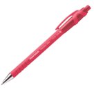 Penna Flexgrip Ultra a Scatto, Tratto 0,5 mm, a Sfera, Vari Colori, rosso