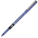 Penna Hi-Tecpoint V5, Roller, Punta Extra Fine, 0,3 mm, blu