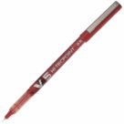 Penna Hi-Tecpoint V5, Roller, Punta Extra Fine, 0,3 mm, rosso