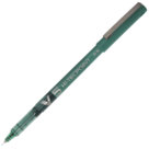 Penna Hi-Tecpoint V5, Roller, Punta Extra Fine, 0,3 mm, verde scuro