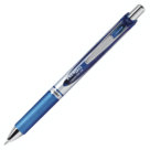 Penna Roller Energel XM a Scatto, Gel, Spessore Tratto 0,4 mm, Fluida, Asciugatura Rapida, blu