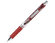 Penna Roller Energel XM a Scatto, Gel, Spessore Tratto 0,4 mm, Fluida, Asciugatura Rapida, rosso