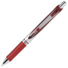 Penna Roller Energel XM a Scatto, Gel, Spessore Tratto 0,4 mm, Fluida, Asciugatura Rapida, rosso