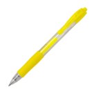 Penna G-2 Neon, Roller Gel, Punta Media, 0,39 mm, giallo neon