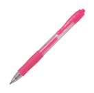 Penna G-2 Neon, Roller Gel, Punta Media, 0,39 mm, rosa neon