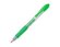 Penna G-2 Neon, Roller Gel, Punta Media, 0,39 mm, verde neon