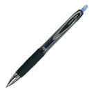 Penna Uni-ball Signo 207, a Sfera, Gel, Punta Fine, 0,4 mm, blu