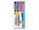 Pennarello Paper-Mate, Nylon Flair, Disponibile in 4 Colori, a Pezzo Singolo e in Confezioni da 4, 4 assortiti classici