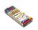 Pennarello Whiteboard Marker per Lavagna, Cancellabile, 4 colori assortiti