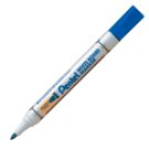 Pennarello Whiteboard Marker per Lavagna, Cancellabile, blu
