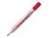Pennarello Whiteboard Marker per Lavagna, Cancellabile, rosso