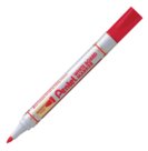 Pennarello Whiteboard Marker per Lavagna, Cancellabile, rosso
