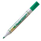 Pennarello Whiteboard Marker per Lavagna, Cancellabile, verde