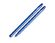 Pennarello Tratto Pen Metal, Punta Fine, 0,5 mm, Vari Colori, blu