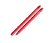 Pennarello Tratto Pen Metal, Punta Fine, 0,5 mm, Vari Colori, rosso