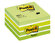 Post-it® Cubi, Blocco da 450 Foglietti, 76 x 76 mm, verde tenue pastello