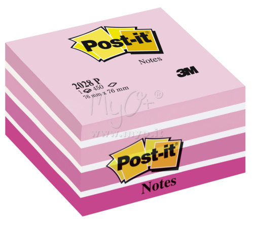 Post-it® Cubi, Blocco da 450 Foglietti, 76 x 76 mm