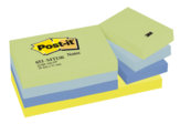 Post-it® Dream, 12 Blocchetti, Varie Dimensioni, 38mm x 51mm