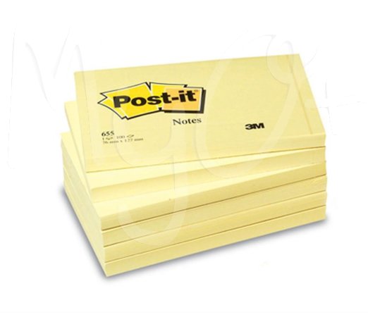 Post-it®, Foglietti Adesivi Riposizionabili, Disponibili in Diversi Formati