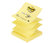 Post-it® Z-Notes, Blocchetti da 100 Fogli, 76 x 76 mm, giallo canary 12 pezzi