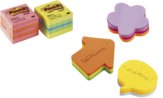 Post-it® Notes Minicubo, 400 Fogli, Vari Colori, giallo neon