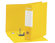 Raccoglitore Oxford Commerciale, a Leva a 2 Anelli Vari Dorsi e Colori, giallo
