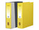 Raccoglitore ad Anelli, con Custodia Esterna, Disponibile in Diversi Colori, giallo