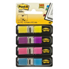 Post-it® Index Mini, 4 Blocchi, 12 x 43 mm, colori vivaci