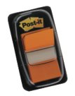 Post-it® Index, 25x43 mm, 50 Pezzi, Vari Colori, arancio