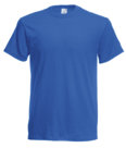 T-Shirt Classica, Disponibile in Diversi Colori, blu royal