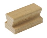 Timbri manuali, pomelli in legno - MLIB1