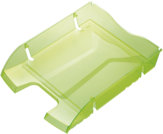 Portacorrispondenza GreenLogic, Disponibile in Diversi Colori , verde trasparente