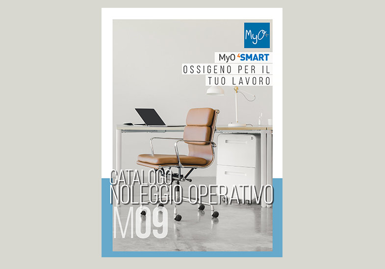 NUOVO - Catalogo MyO4SMART: Ossigeno per il tuo lavoro